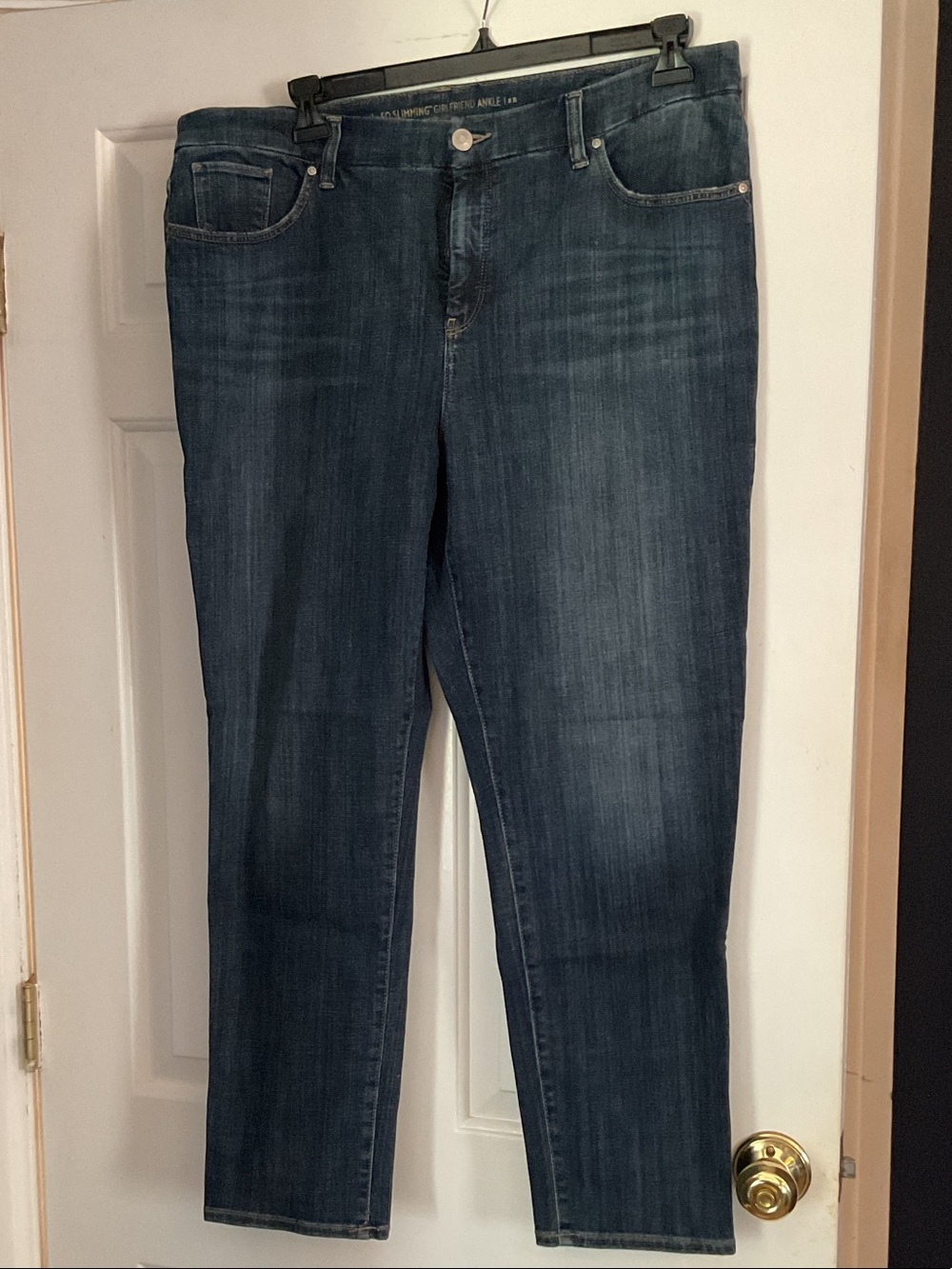 Chico’s SO Slimming Girlfriend Ankle Jeans